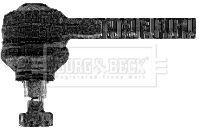 BORG & BECK Наконечник поперечной рулевой тяги BTR4252